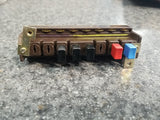 Daikin McQuay 803005108 (ASP5128-358) - 5 Button Switch .H11d2