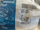 GE OEM GENUINE  BRAND NEW SWITCH ASM ROTARY WH12X730.H9a1