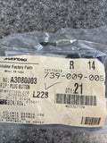 MAYTAG OEM PLUG BUTTON A3080003.Maytag/Whirlpool.  H10A1