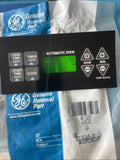 OEM GE RANGE FACEPLATE WB27X10059 H9I2