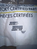 Whirlpool Maytag Refrigerator Ice Dispenser Door WPW10185438