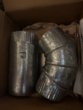 Maytag 304652 Exhaust Duct Kit Genuine OEM Factory Part 304652 H8B1
