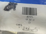 WR2X9295 GE  Refrigerator LH Door Shelf End Cap Genuine OEM  H9b1