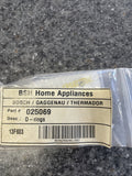 00025069  BOSCH OEM dishwasher seal/gasket Sealing for spray arm .H11B2
