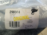 OEM Bosch 00298564 Dishwasher Outlet Hose 280795 284311 298564 AH34499.H11 Front