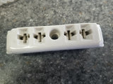 OEM Dacor cooktop terminal block plug cartridge receptacle outlet 13020,h11b3