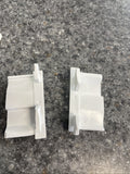 B5631703 AMANA RIGHT SUPPORT FOR FRIDGE. H10B1