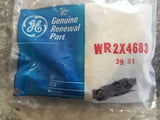 GE genuine OEM WR2X4683 End Cap .h9a3