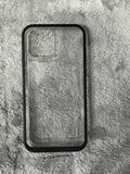 For iPhone 13  Pro Max Plus 6.7 Clear Bumper Case Black