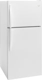 Whirlpool 18-cu ft Top-Freezer Refrigerator with Optional Ice Maker Kit (Sold Separately) - White - PCW ELECTRONICS & PARTS - ONLINE 