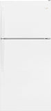 Whirlpool 18-cu ft Top-Freezer Refrigerator with Optional Ice Maker Kit (Sold Separately) - White - PCW ELECTRONICS & PARTS - ONLINE 
