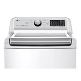 LG TurboWash3D Smart Wi-Fi Enabled 5-cu ft High Efficiency Top-Load Washer (White) ENERGY STAR - PCW ELECTRONICS & PARTS - ONLINE 