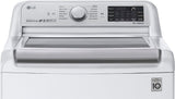 LG - 5.5 Cu. Ft. High-Efficiency Smart Top-Load Washer with TurboWash3D Technology - White - PCW ELECTRONICS & PARTS - ONLINE 