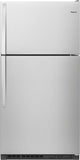 Whirlpool 20.5 cu. ft. Top Freezer Refrigerator in Fingerprint Resistant Stainless Steel - PCW ELECTRONICS & PARTS - ONLINE 